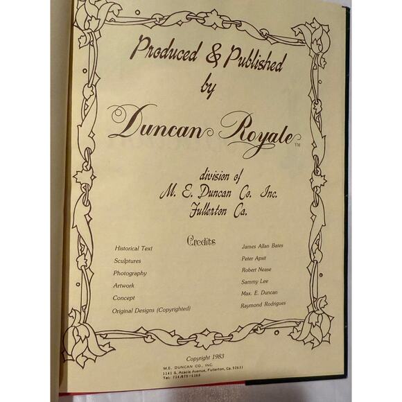 History of Santa Claus by Duncan Royal - 1983 - Hardcover - Picture 3 of 12